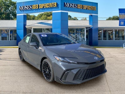 2026 Toyota Camry SE