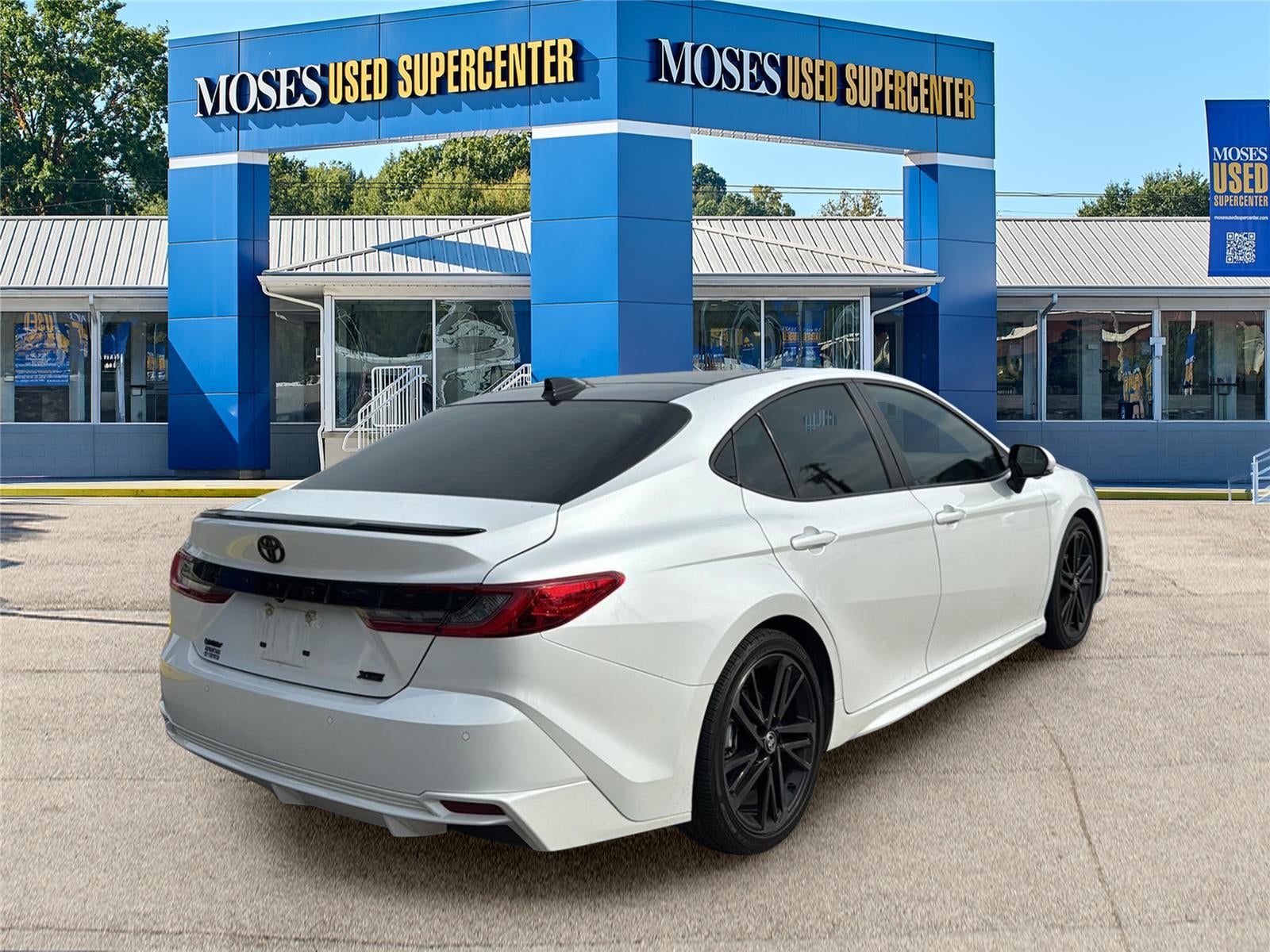 2025 Toyota Camry XSE