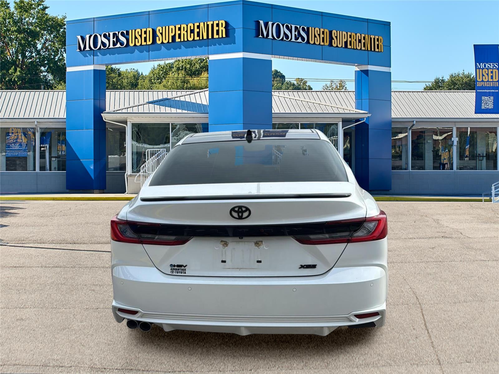 2025 Toyota Camry XSE