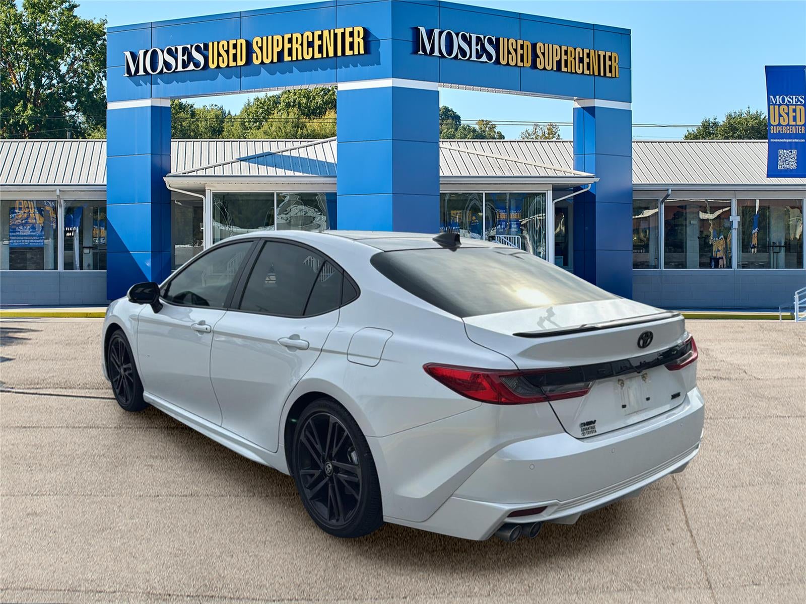 2025 Toyota Camry XSE