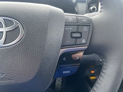 2025 Toyota Camry XSE