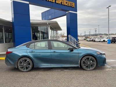 2025 Toyota Camry XSE