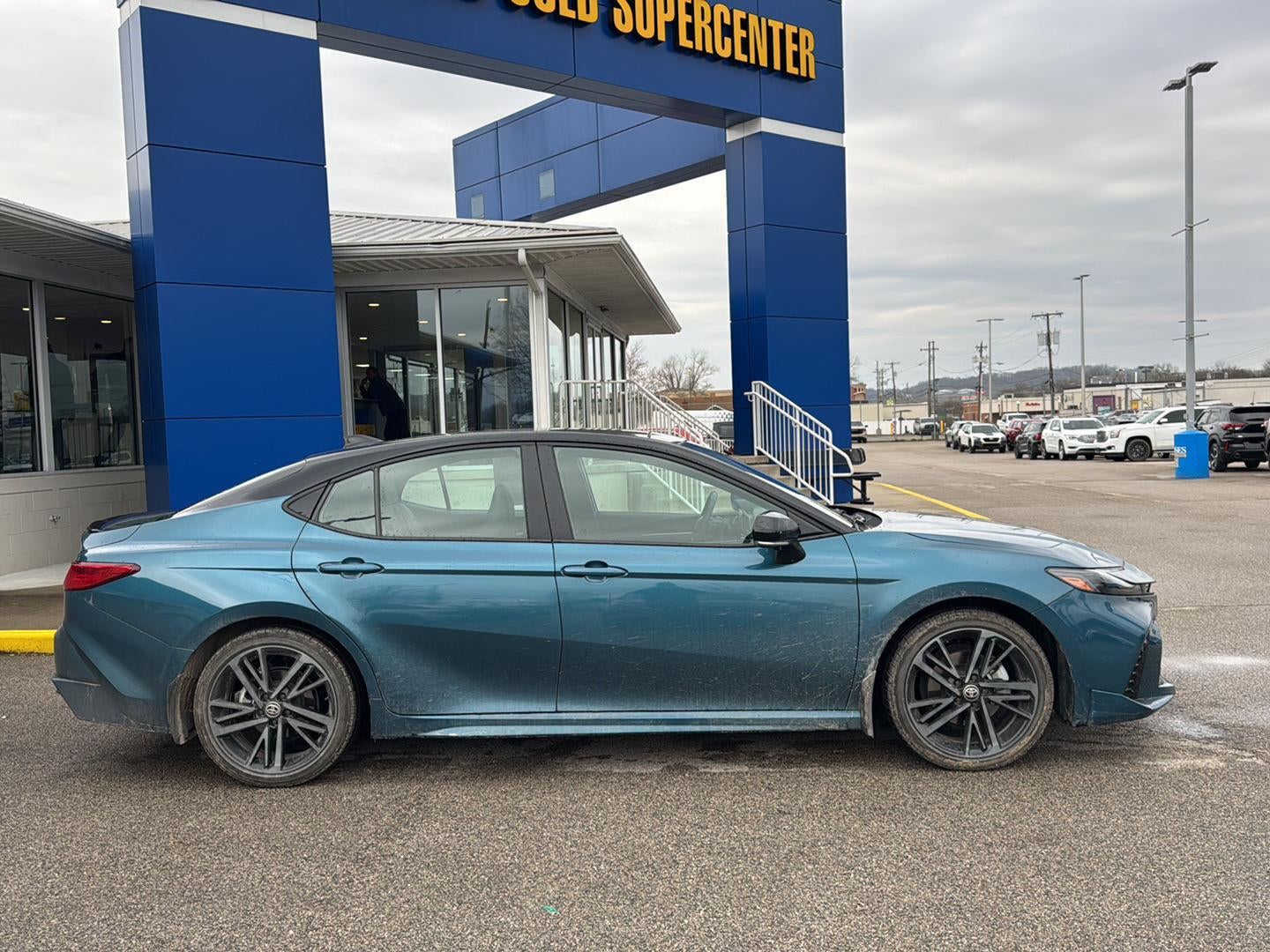 2025 Toyota Camry XSE