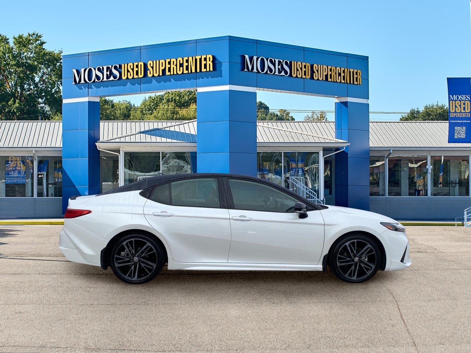 2025 Toyota Camry XSE