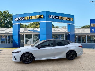 2025 Toyota Camry XSE