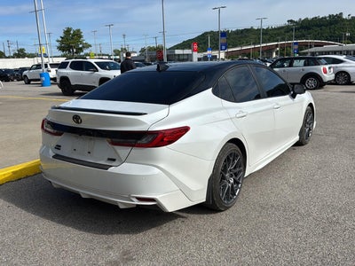 2025 Toyota Camry XSE