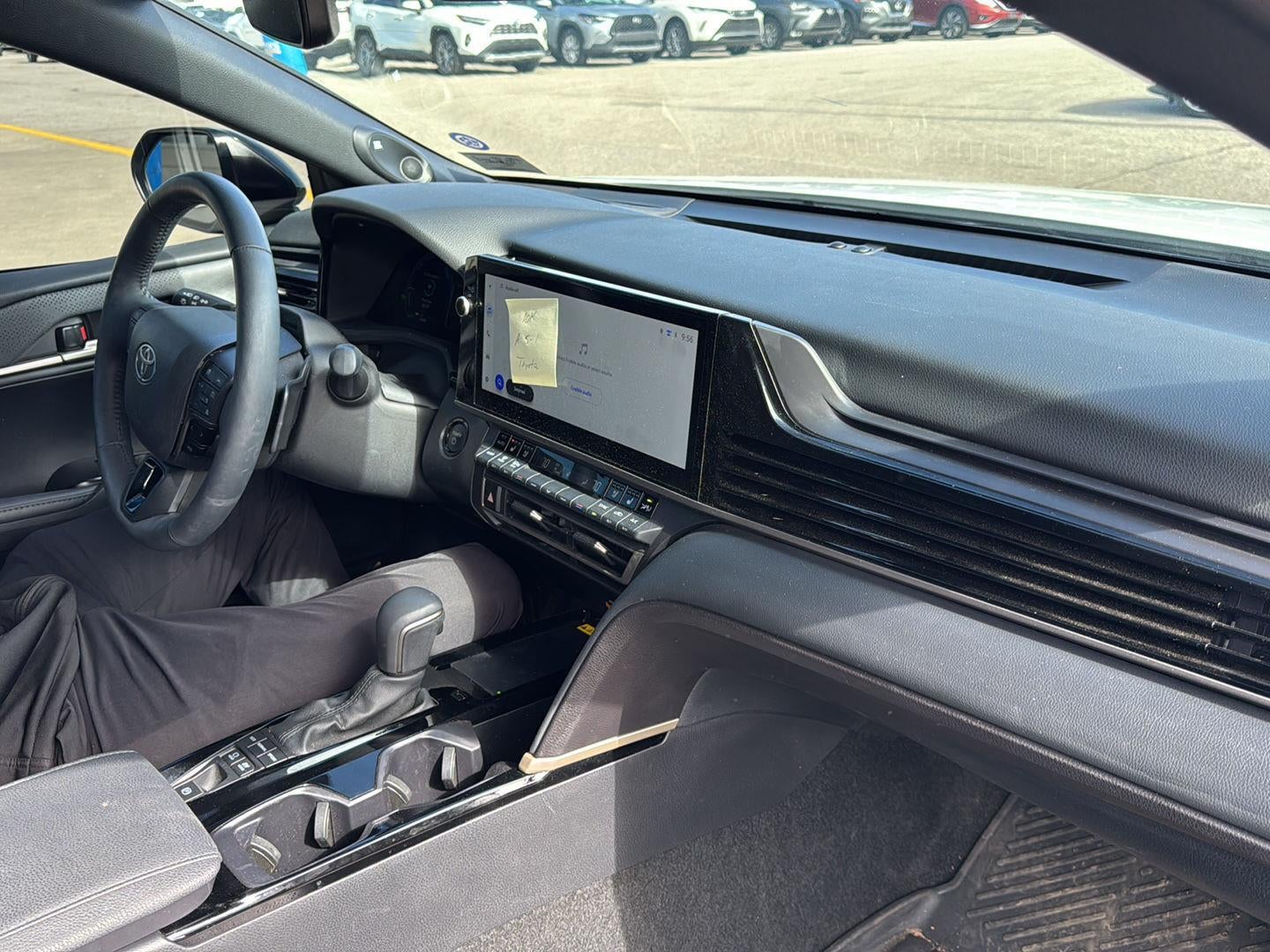 2025 Toyota Camry XSE
