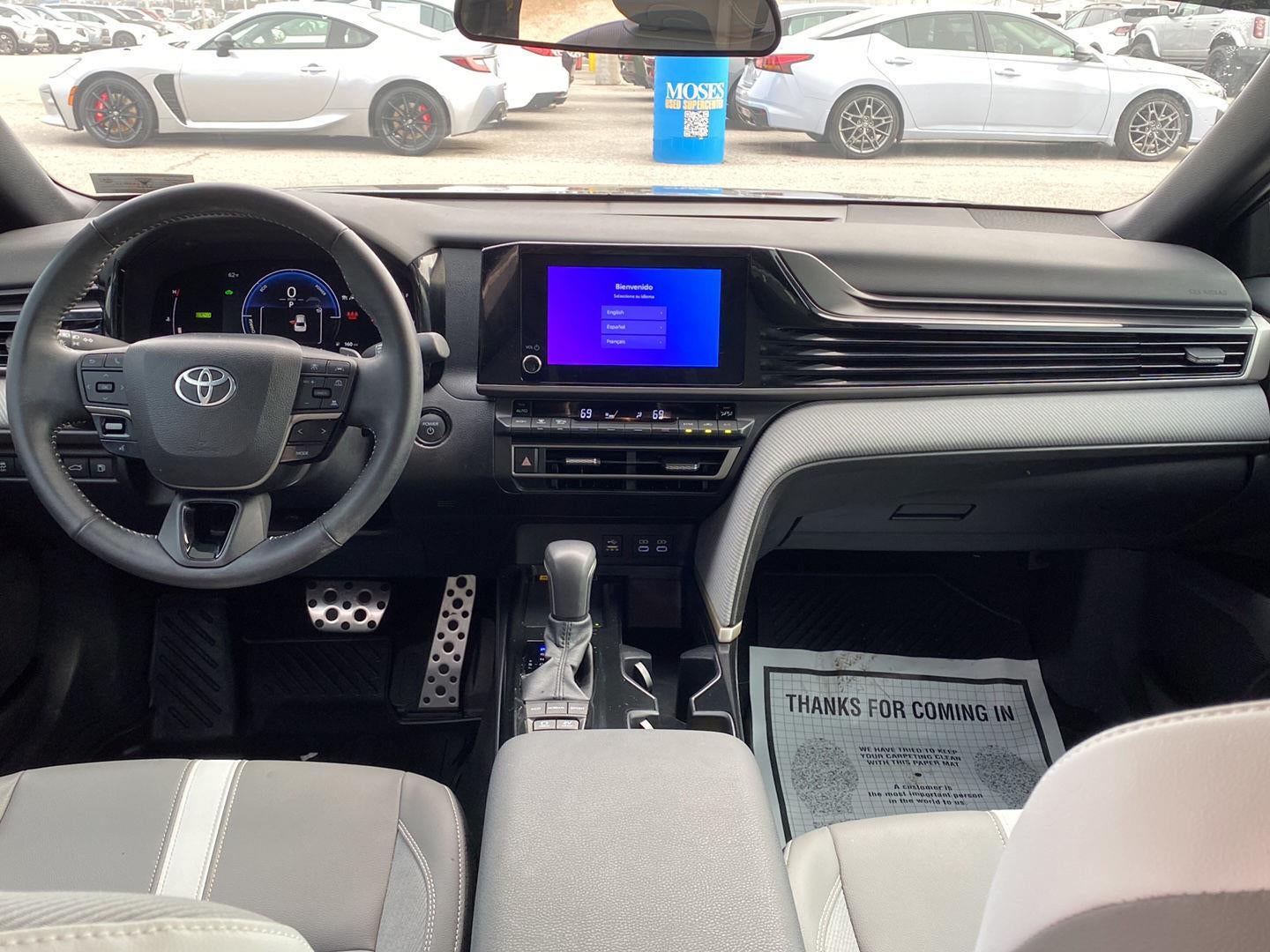 2026 Toyota Camry SE