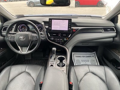 2023 Toyota Camry XLE