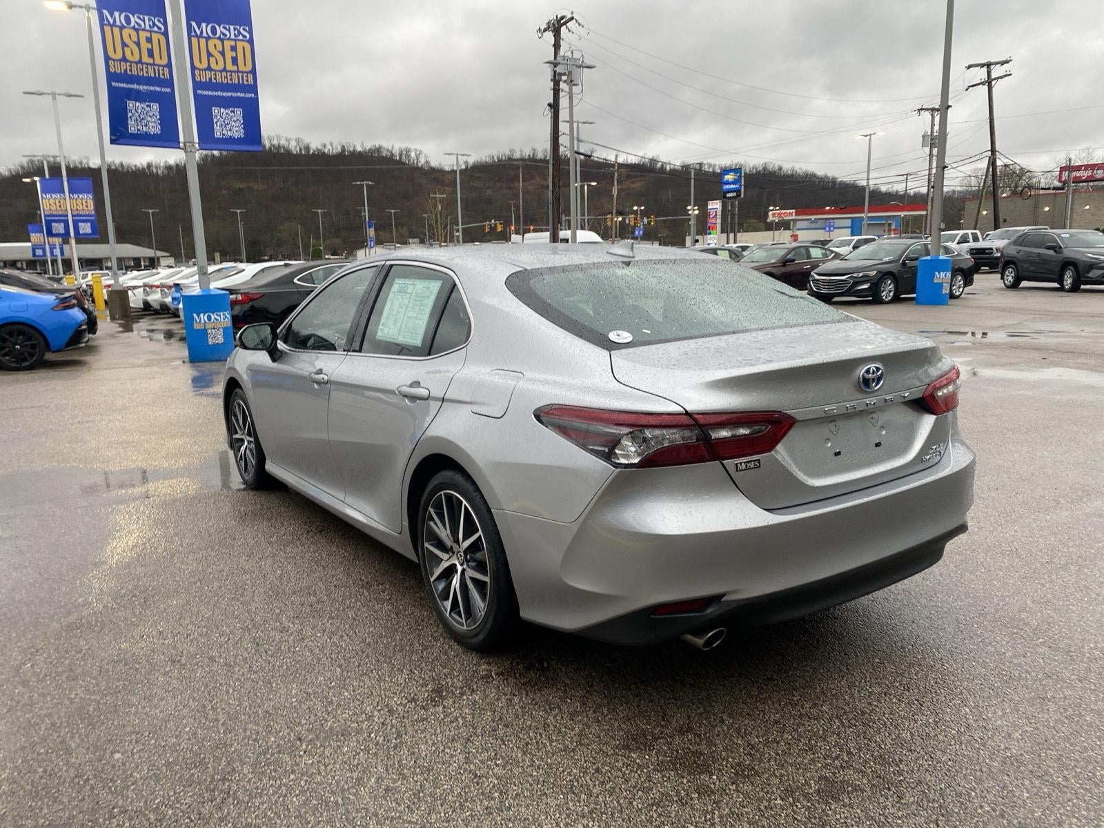 2024 Toyota Camry Hybrid XLE