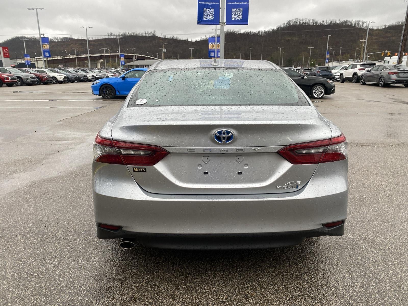 2024 Toyota Camry Hybrid XLE