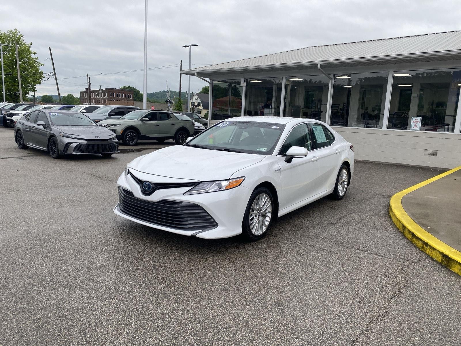 2020 Toyota Camry XLE