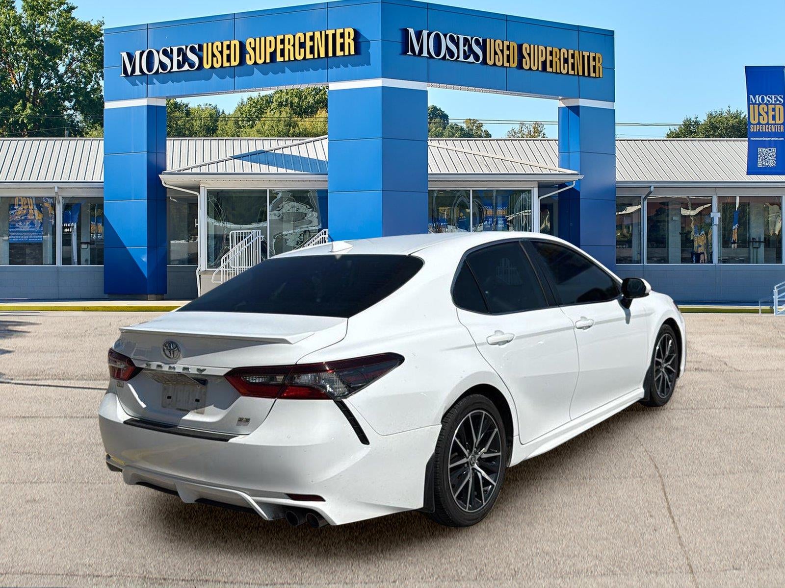 2021 Toyota Camry SE