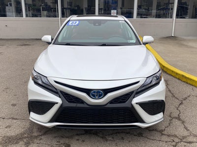 2023 Toyota Camry Hybrid XSE