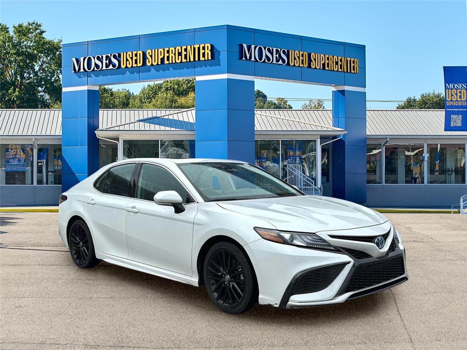2024 Toyota Camry Hybrid XSE