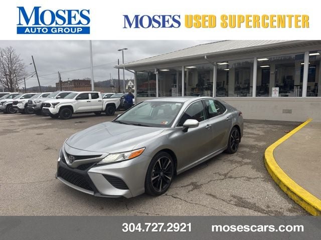 2020 Toyota Camry XSE