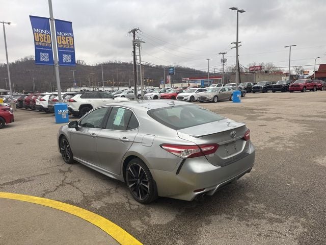 2020 Toyota Camry XSE