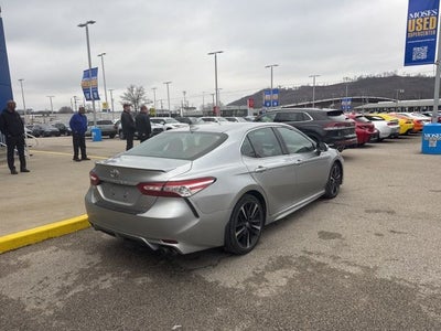 2020 Toyota Camry XSE