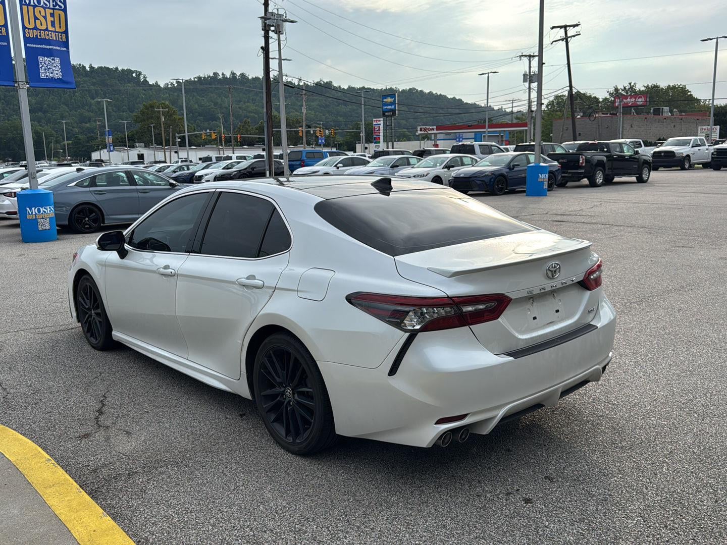 2022 Toyota Camry XSE