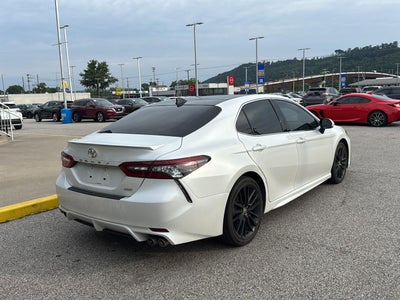 2022 Toyota Camry XSE