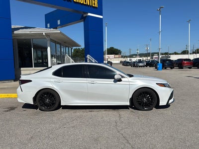 2023 Toyota Camry XSE