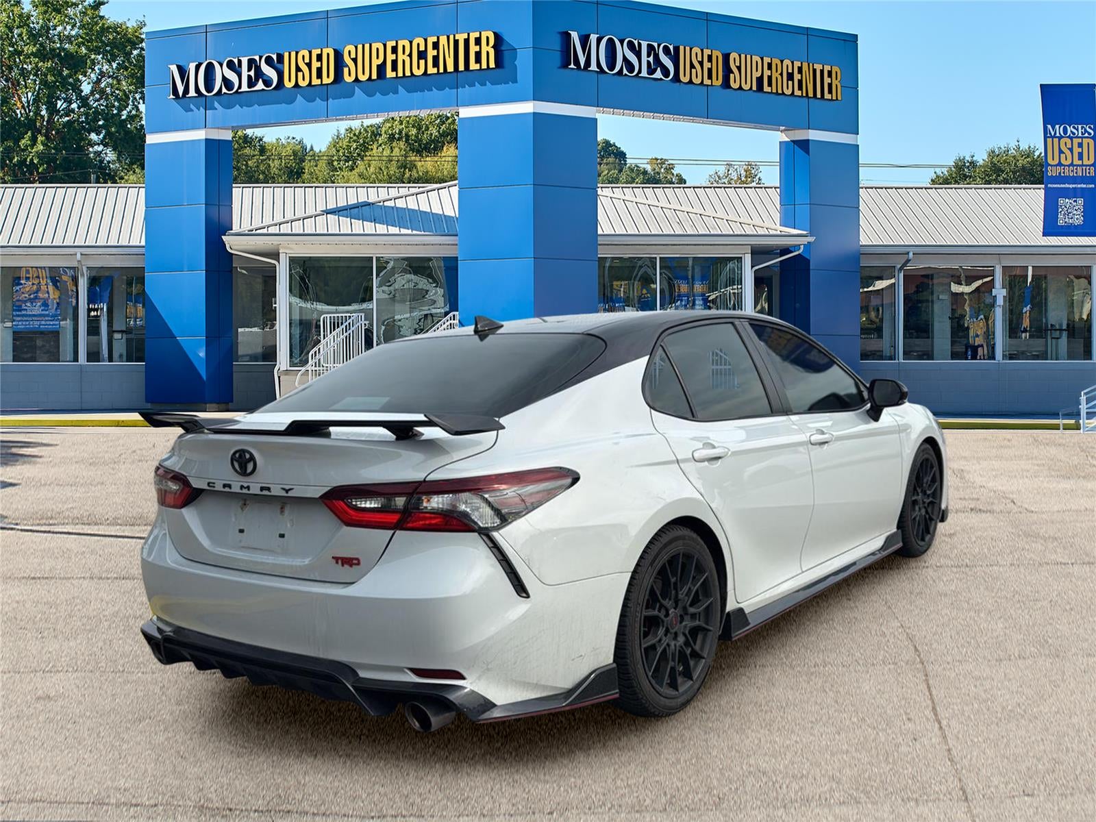2021 Toyota Camry TRD