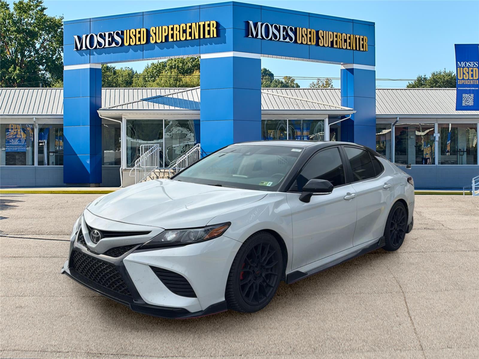 2021 Toyota Camry TRD
