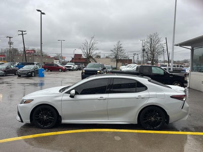 2023 Toyota Camry XSE V6