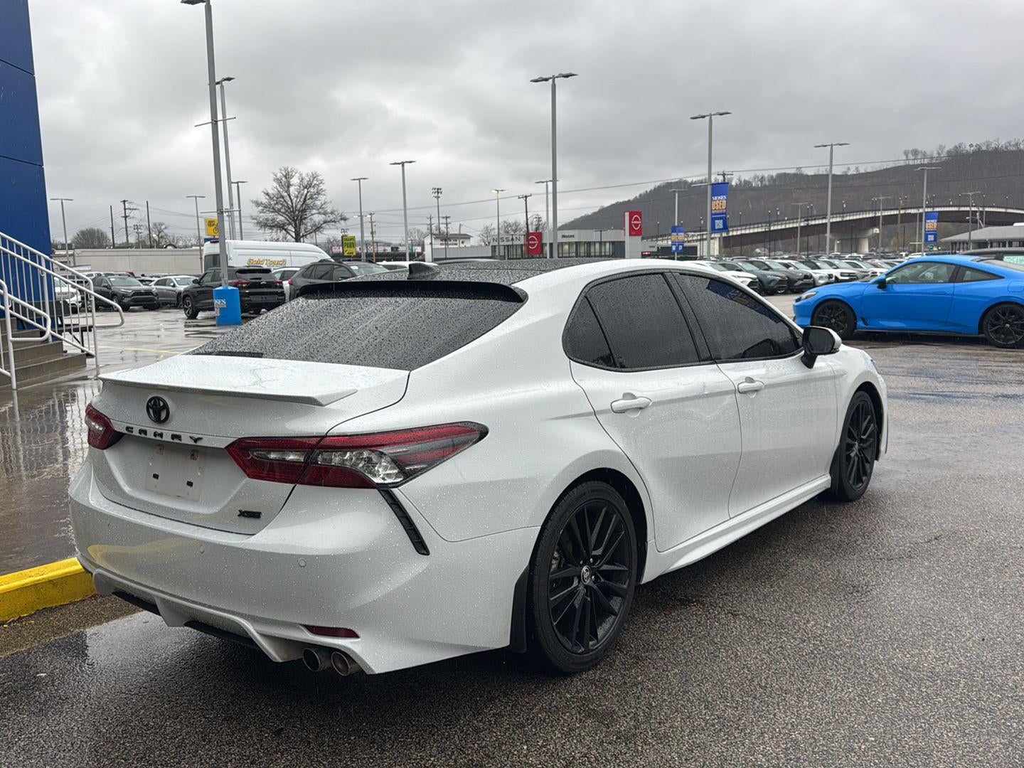 2023 Toyota Camry XSE V6