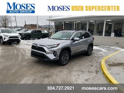 2025 Toyota RAV4 Hybrid XLE Premium