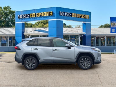 2022 Toyota RAV4 Hybrid Limited