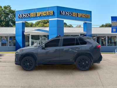 2025 Toyota RAV4 Hybrid XSE