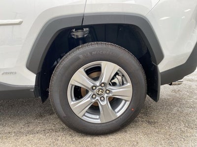 2025 Toyota RAV4 Hybrid LE