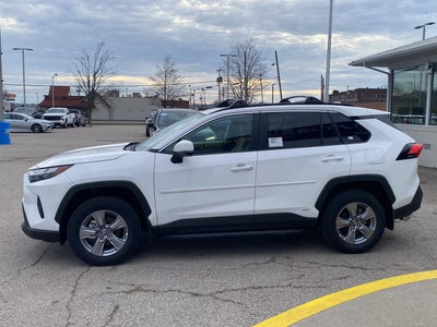 2025 Toyota RAV4 Hybrid XLE