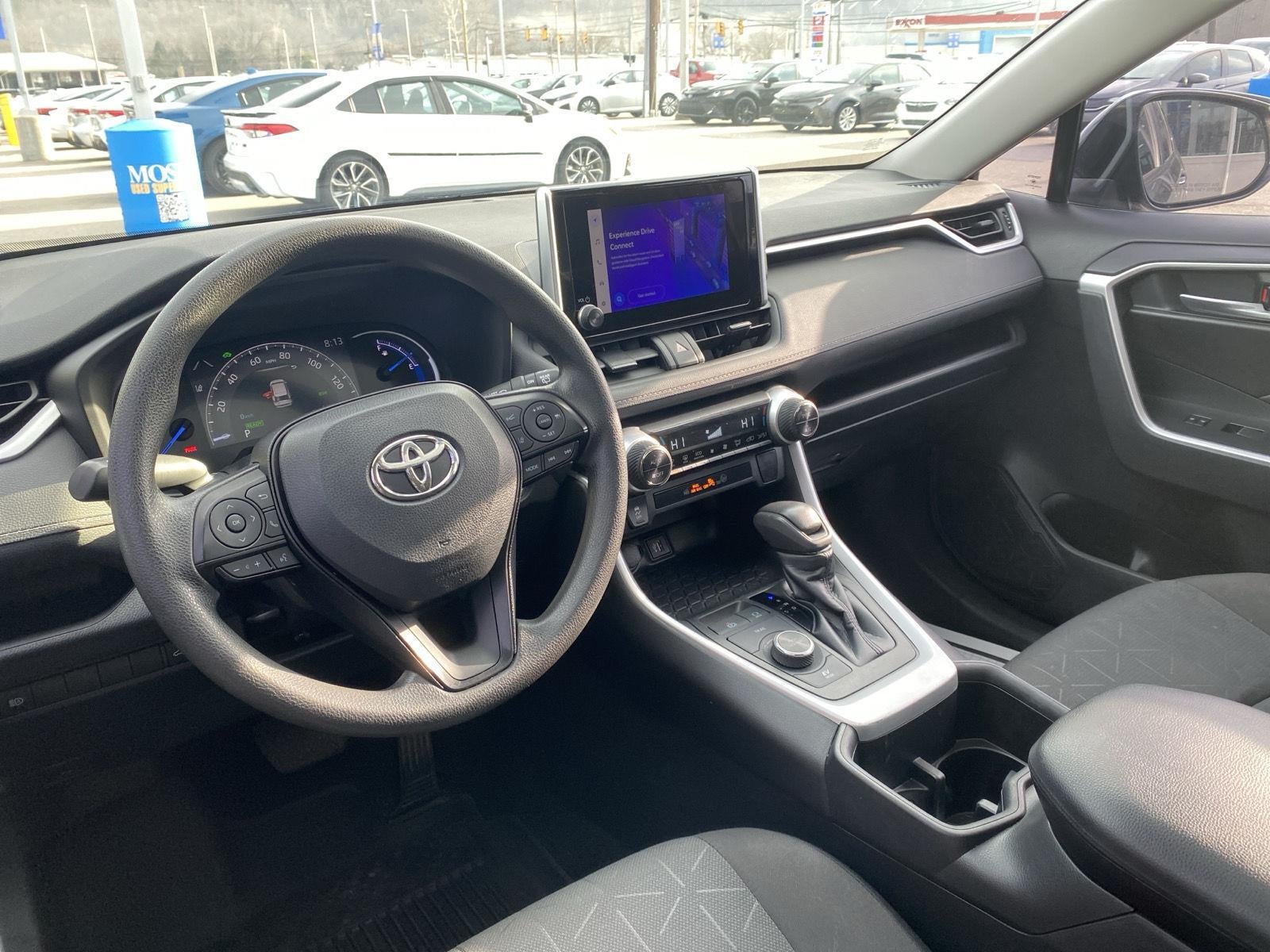 2023 Toyota RAV4 Hybrid XLE