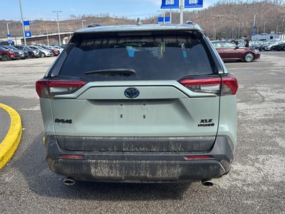 2021 Toyota RAV4 Hybrid XLE