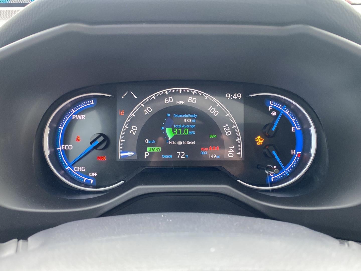 2025 Toyota RAV4 Hybrid XLE