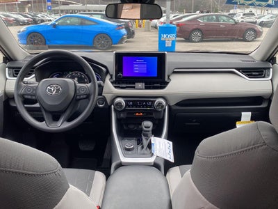2025 Toyota RAV4 Hybrid XLE