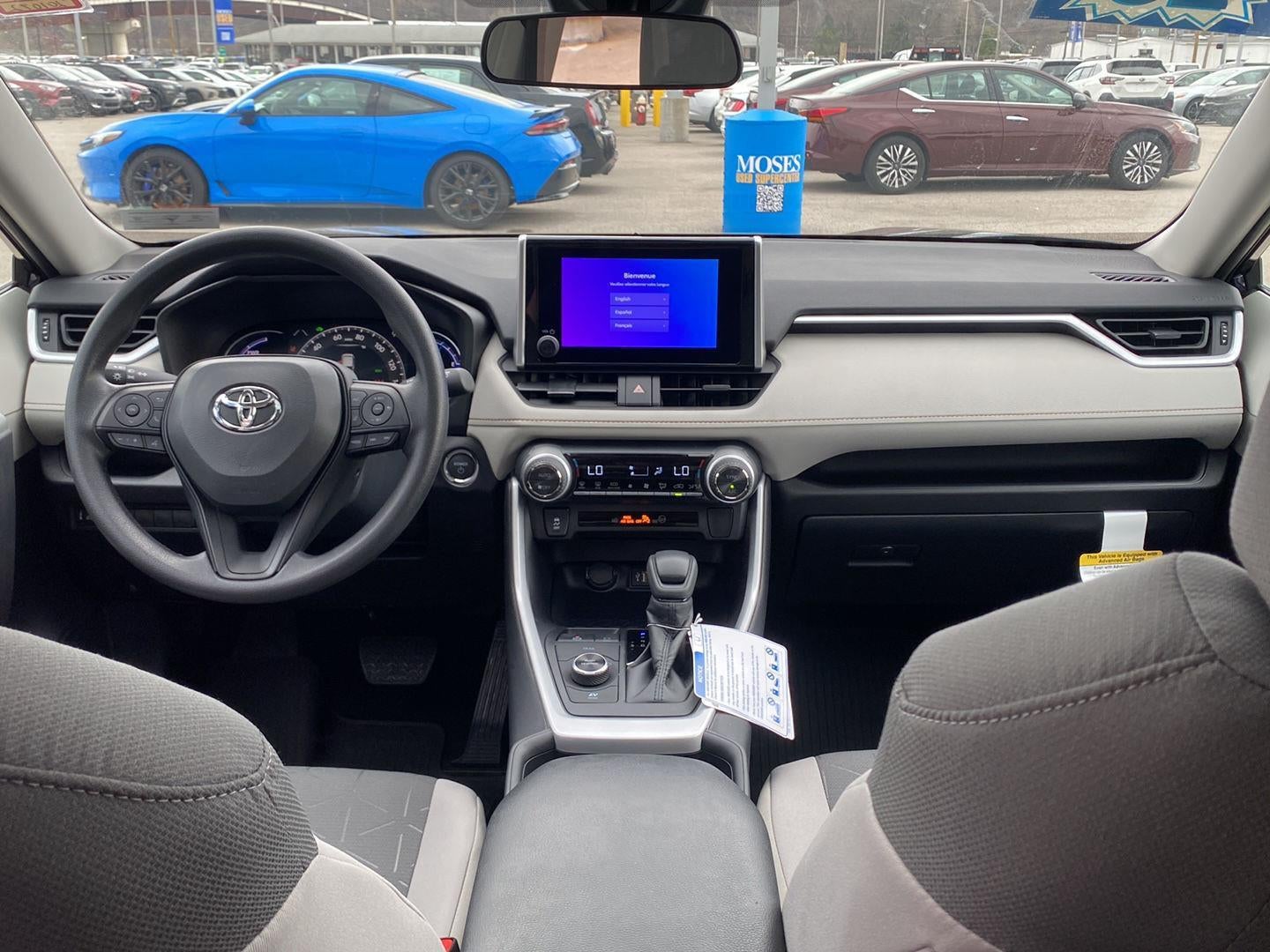 2025 Toyota RAV4 Hybrid XLE