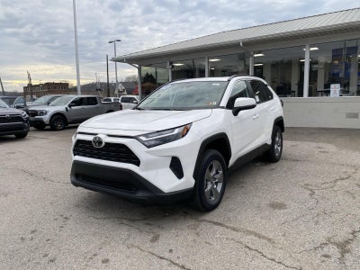 2025 Toyota RAV4 HYBRID XLE AWD