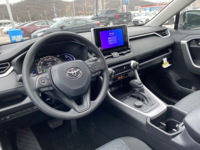 2025 Toyota RAV4 HYBRID XLE AWD