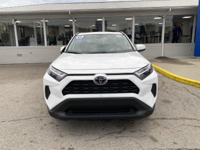 2025 Toyota RAV4 HYBRID XLE AWD