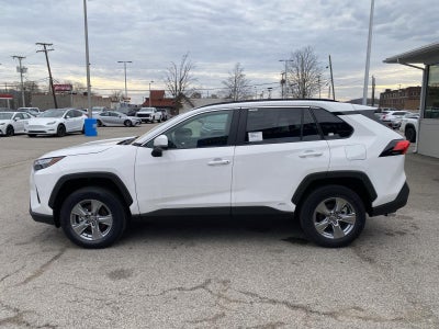 2025 Toyota RAV4 HYBRID XLE AWD