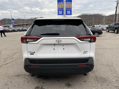 2025 Toyota RAV4 HYBRID XLE AWD