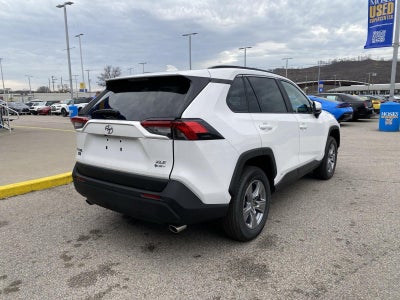 2025 Toyota RAV4 HYBRID XLE AWD