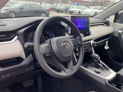 2025 Toyota RAV4 Hybrid XLE