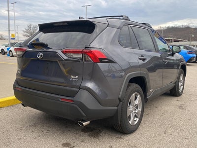 2025 Toyota RAV4 Hybrid XLE