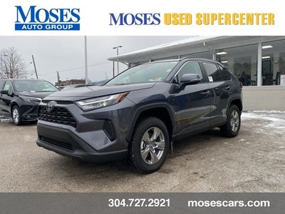 2025 Toyota RAV4 Hybrid XLE