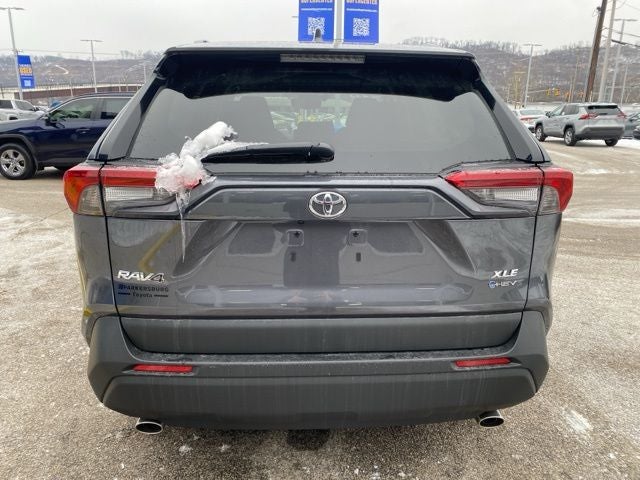 2025 Toyota RAV4 Hybrid XLE