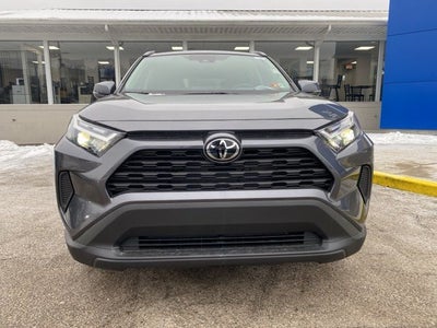2025 Toyota RAV4 Hybrid XLE